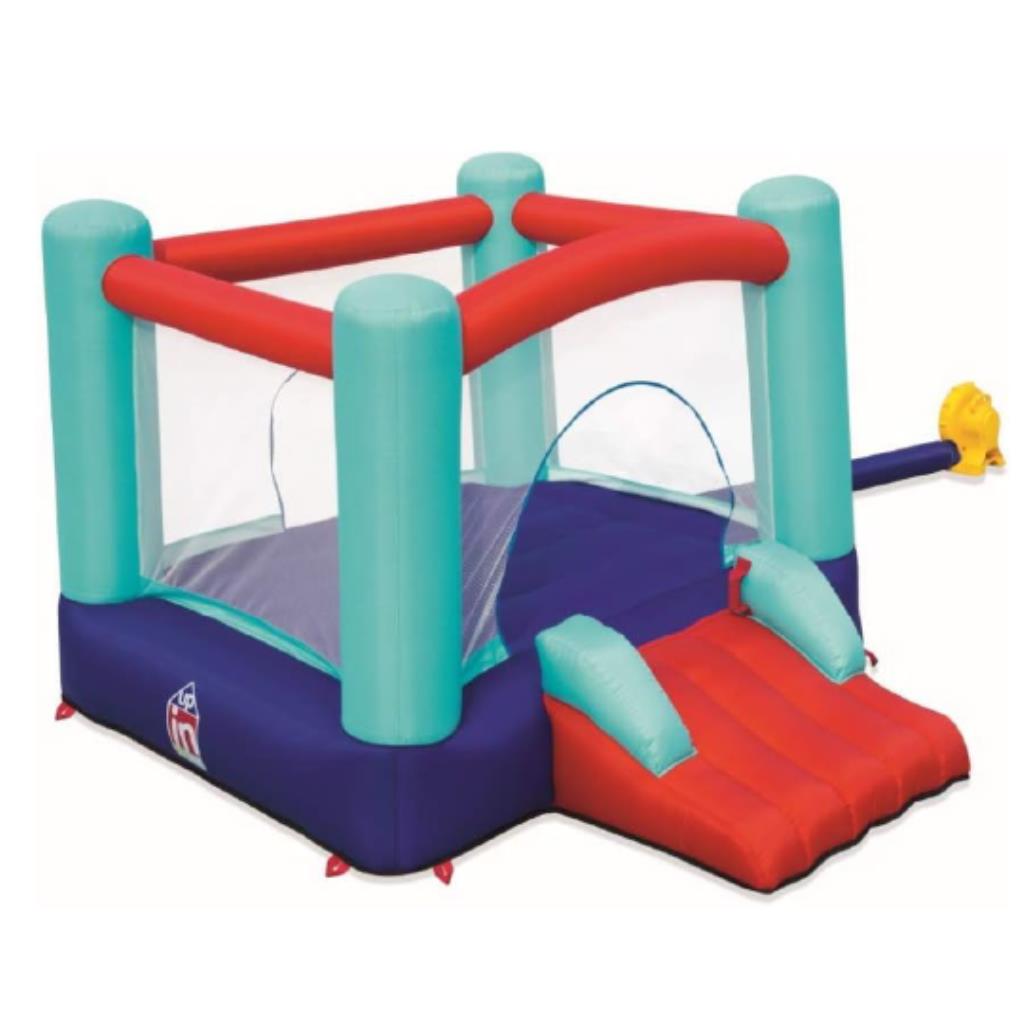 Bestway Blue & red Inflatable bouncy castle Rectangular Bounce & slide